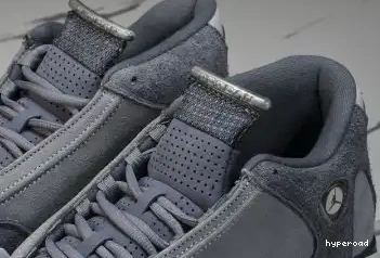 Hyperoad 14 Grey” Air Jordan “Flint 0613